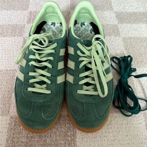 Adidas Gazelle Collegiate Green Semi Green Spark
